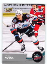 Pavel Novak 2021 Kelowna Rockets Card