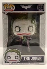 Funko Pop! Heroes: The Dark Knight Trilogy #334 The Joker, 10" Jumbo - BNIB