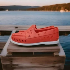 ✅Sperry Top-Sider Men’s Authentic Original Float Boat Shoe Unisex M-7 W-9 Salmon