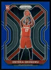 2020 Panini Prizm Basketball Prizms Blue Onyeka Okongwu #260 PSA 9