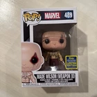 Funko Pop Wade Wilson #489 (Weapon XI) SDCC Walgreens Exclusive X-Men Deadpool