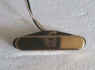 DiMarzio Twang King Tele Neck Pickup Gold Not Working For Repair