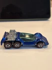 Vintage Hot Wheels Redline 1970 Blue Six Shooter Black Interior Hong Kong
