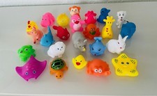 24 x Zwierzęta do kąpieli Pływające zwierzęta Zabawka basenowa Kaczki kąpielowe Zwierzęta Zwierzęta basenowe