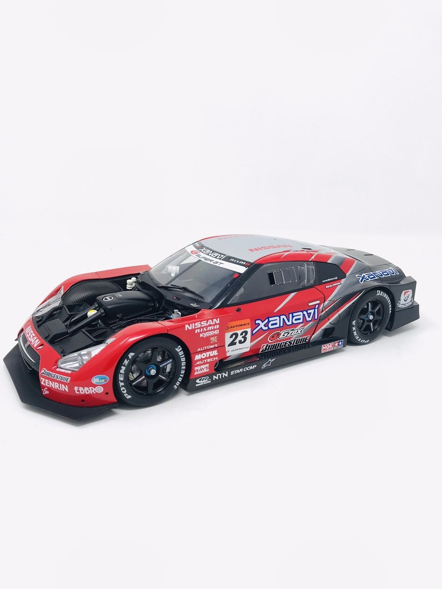 Nissan Skyline GT-R R35 Xanavi Nismo N°23 Super GT 2008 - AUTOART
