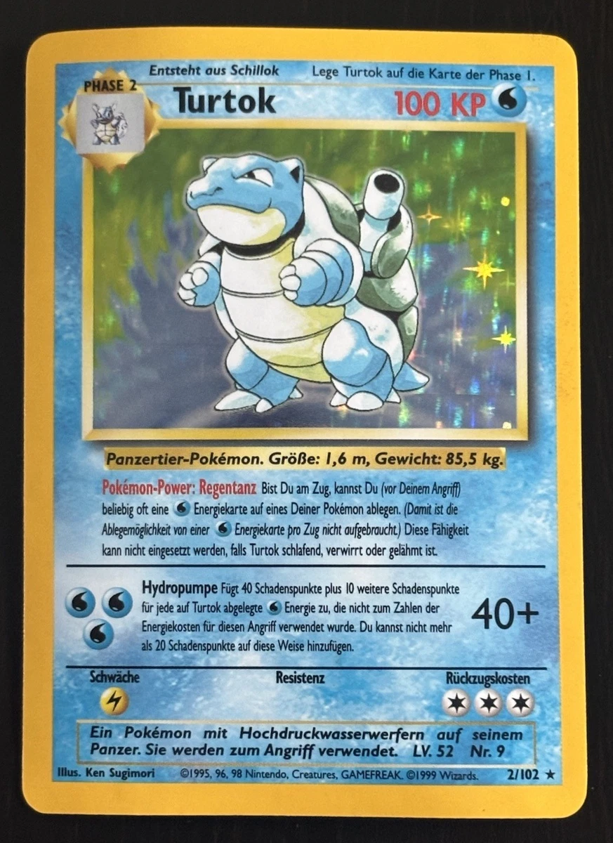 Individual Trading Card Games Pokémon TCG German 1st Edition for