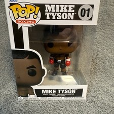 Funko Pop! Vinyl Mike Tyson Mike Tyson #01 BO...