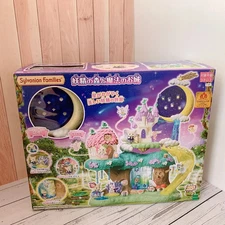 Sylvanian Families Fairy Forest and Magical Castle 2025 New Japan FS