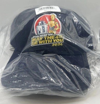 2024 Disney Parks Star Wars R2-D2 C-3PO May the 4th Be With You Adult Hat Cap s-l1200.png main image 2
