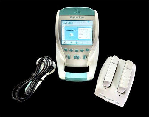 CERTIFIED REBUILT VERATHON BVI-9400 BLADDER SCANNER 1 YR WARRANTY USED BATTERIES