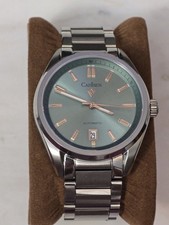 Orologio CADISEN Uomo Automatico NH35 Movimento 10Bar Impermeabile Cristallo Zaffiro
