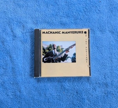 MACHANIC MANYERUKE AND THE PURITANS CD  1986 African Zimbabwean Gospel