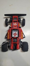Nikko 1/16 Turbo Panther Telaio Buggy Telecomando RC Auto #35 PER RICAMBI COSÌ COM'È