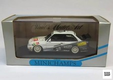 1/43 BMW M3 DTM 1992 Kreutzpointner White Metallic Box Damaged