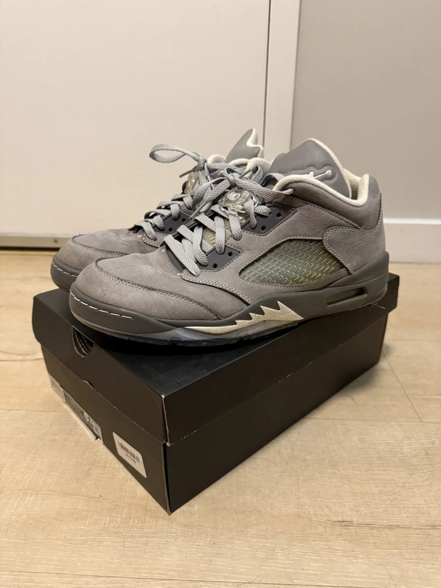 Las mejores ofertas en Jordan 5 Golf Low Wolf Grey | eBay
