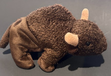 Ty Beanie Baby: "Roam". DOB: 09-27-1998