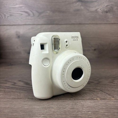 Fujifilm Instax Mini 8 Instant Film Camera Off White Polaroid Camera Only - Picture 4 of 18