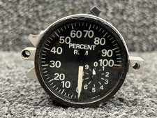 30P1000 Aircraft Instrument and Development Tachometer Percent Gauge (Worn)