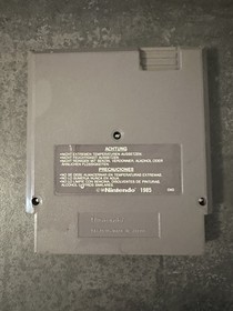 Nintendo NES Burai Fighter Spiel Game     