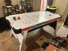 Sportcraft Air Hockey Table with Paddles make any offer