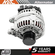 Alternator Fits Volkswagen Jetta 2012-2014 2T 2012-2015 2L 140A 6 Groove 11134N