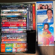 Collection of Various DVDs