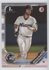 2019 Bowman Draft Evan Edwards #BD-168 7at