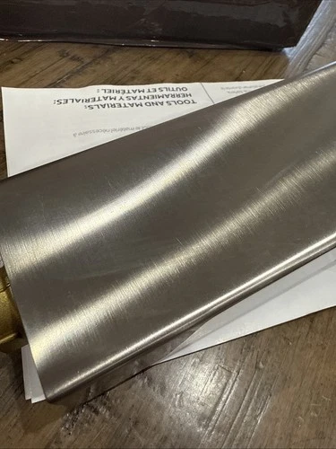 Signature hardware 449811 Hibiscus 7-11/16 in. Integrated Diverter Tub Spout - Picture 3 of 13