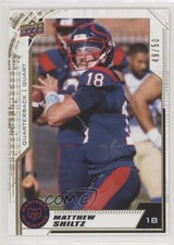 2020 Upper Deck CFL Gold 49/50 Matt Shiltz #187 o4u