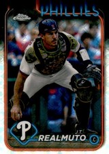 2024 Topps Chrome Logofractor Edition #261 J.T. Realmuto