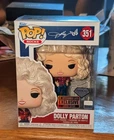 Funko POP! Rocks  Dolly Parton #351 DIAMOND! EE EXCLUSIVE! Vinyl Figure