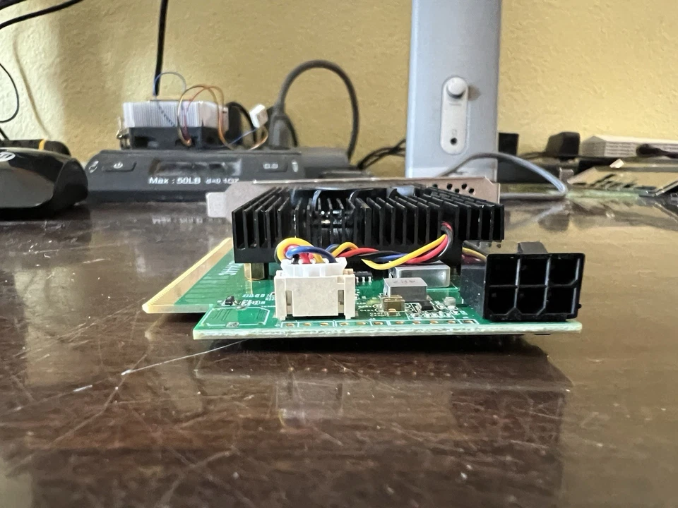 Highpoint RM110-420P 4 port 20Gb USB Card and External Drive NEW IN BOX - Image 4 of 4