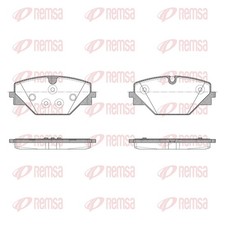 REMSA Bremsbelagsatz Scheibenbremse X2028.00 für LANDROVER RANGE ROVER 5 L460 3