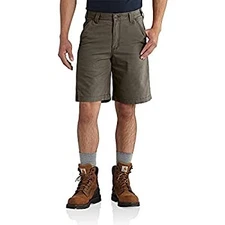 Carhartt Men’s Rugged Flex Rigby Shorts 10" Brown US Size 50 Used