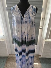 Beachlunch Tie Dye Beach Cover-up Loungewear Maxi Sz Xl