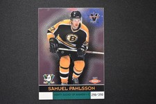 Samuel Pahlsson 2000-01 Pacific Vanguard Rookie /390 Bruins Mighty Ducks #101