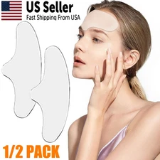 1/2pcs Silicone Forehead Wrinkle Patches, Reusable Anti Wrinkle Silicone Patches