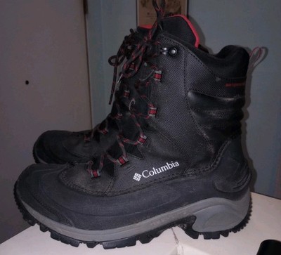 Columbia Bugaboot III XTM Black Waterproof 200G Winter Snow Boots - Men's 11