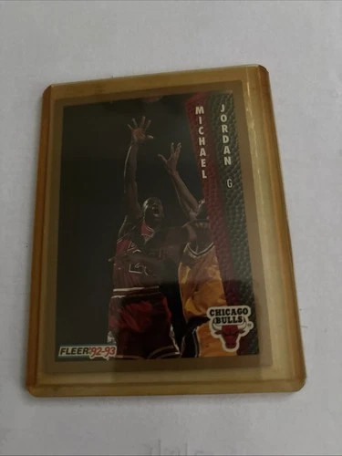 1992-93 Fleer - Michael Jordan #32