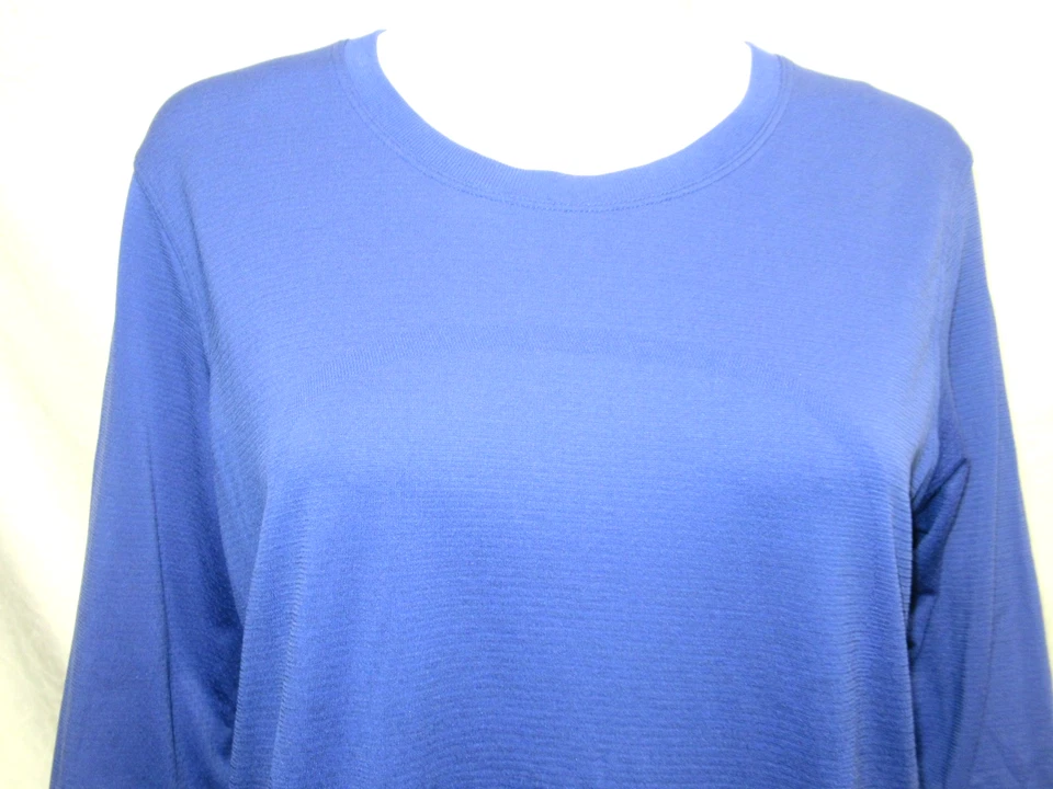 Camiseta deportiva de manga larga Lululemon para mujer 8 Swiftly Relaxed azul real Foto 2 de 4