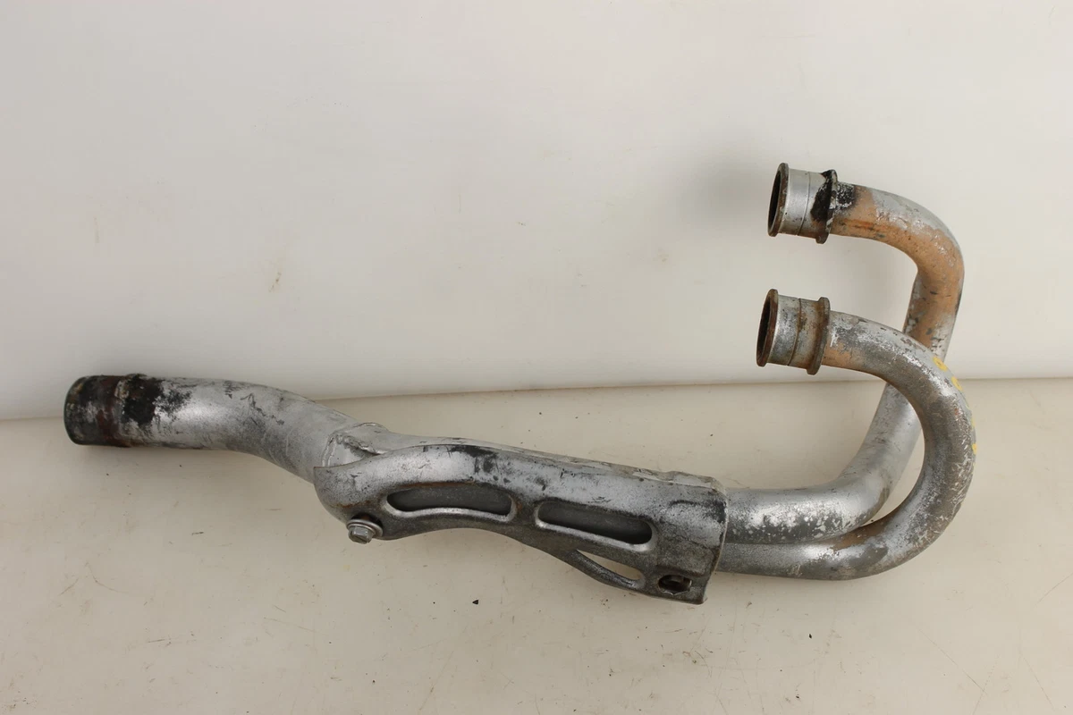 1984 HONDA XR 200 XR200 Exhaust Header Pipe Head eBay