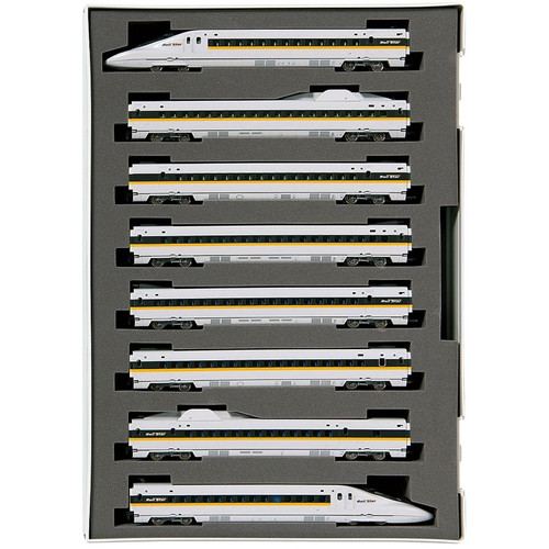 Juego de 8 vagones Tomix 92822 JR Series 700-1000 Sanyo Shinkansen Hikari Rail Star - N | Zustand: New