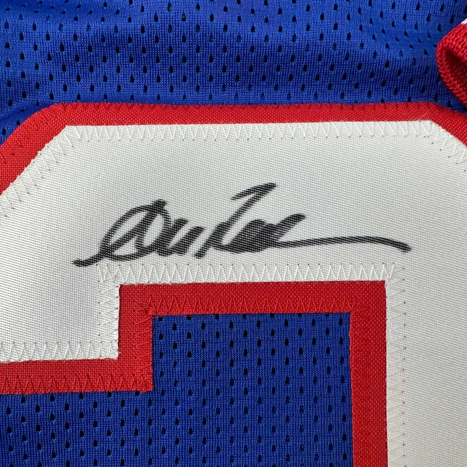 Autographed/Signed Andre Reed Buffalo Blue Football Jersey PSA/DNA COA - Image 3 of 4