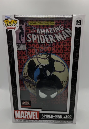 Funko Pop! Comic Cover #19 - Spider-Man #300 - TargetCon Exclusive - NIB IN HAND