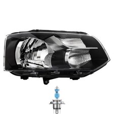 Scheinwerfer rechts für VW Transporter V Bus 7HB 7HJ 7EB 7EJ 7EF 7EG inkl. H4