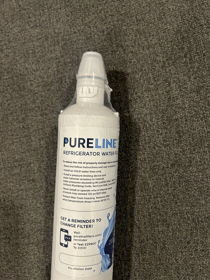 PureLine Refrigerator Water Filter Model #PL-800 New Comes As Shown - Image 4 of 4