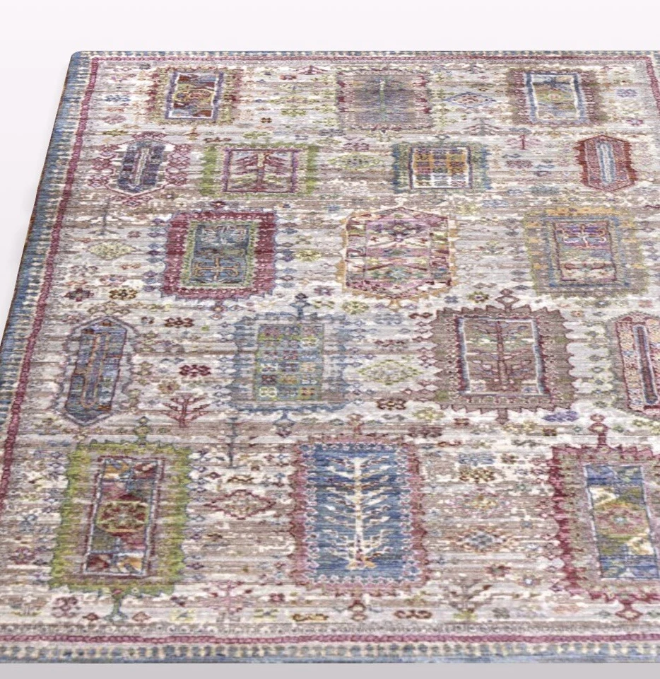 Новый ковер KAS Ashton ~ серый Verona ~ 2 фута x 3 фута - Изображение 4 из 4