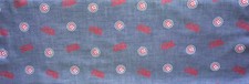 CHICAGO CUBS 2020 COTTON Fabric 1/4yard 9inX44 inches DIY MASK NEW MLB