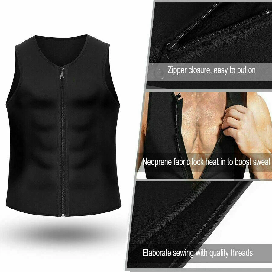 Fajas Para Hombres Faja Reductora De Hombre Reductoras Adelgazar Bajar Peso AKMO - Image 4 of 4