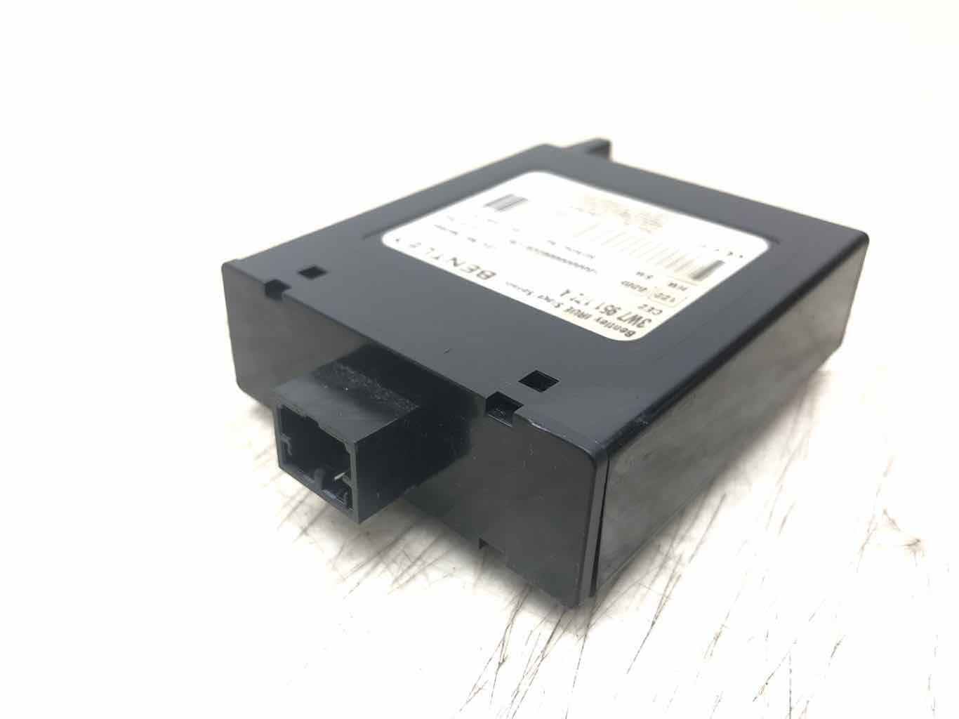 2011 BENTLEY CONTINENTAL SLAVE MOVEMENT DETECTOR CONTROL MODULE 3W7951172A OEM